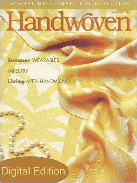 Handwoven, May/June 1998 Digital EditionImage