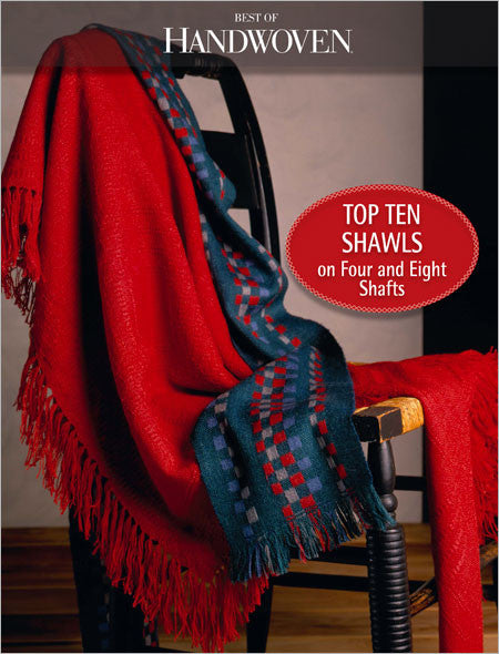 Best of Handwoven: Top Ten Shawls on Four and Eight Shafts eBookImage