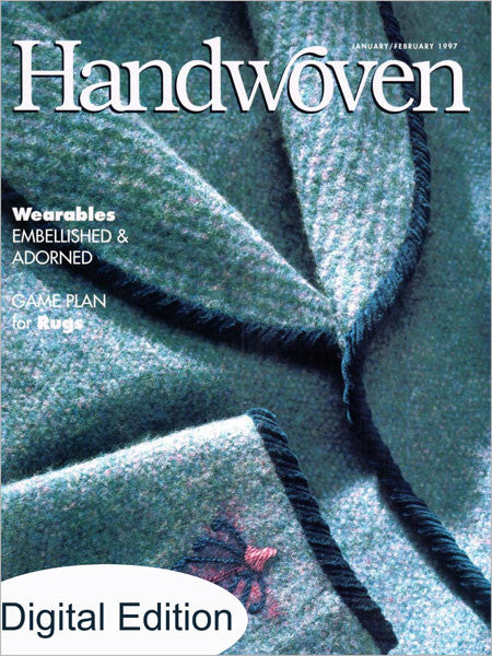 Handwoven, January/February 1997 Digital EditionImage