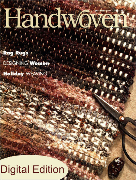 Handwoven, September/October 1997 Digital EditionImage