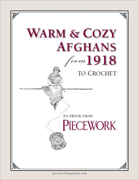 Warm & Cozy Afghans from 1918 to Crochet eBookImage
