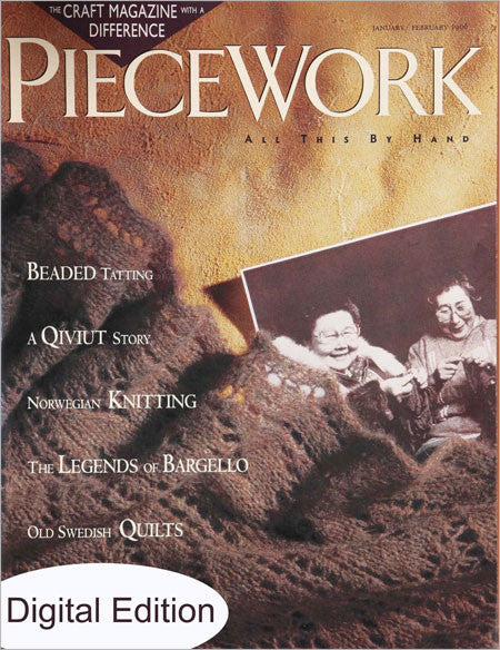 PieceWork, January/February 1996 Digital EditionImage