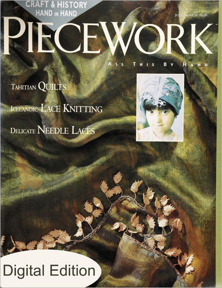 PieceWork, July/August 1996 Digital EditionImage