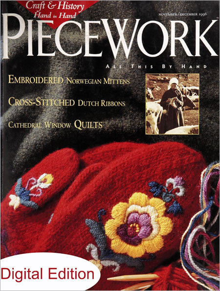 PieceWork, November/December 1996 Digital EditionImage