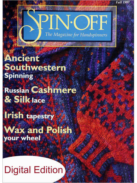Spin-Off, Fall 1997 Digital EditionImage