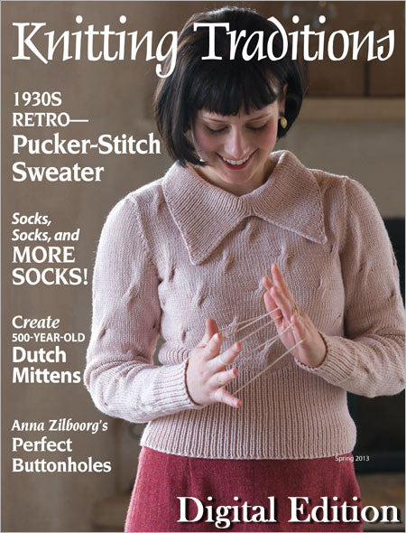 Knitting Traditions, Spring 2013 Digital EditionImage