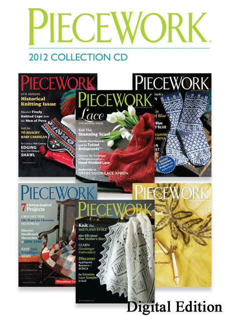 PieceWork 2012 Collection DownloadImage