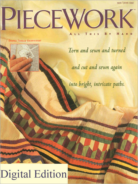 PieceWork, May/June 1995 Digital EditionImage