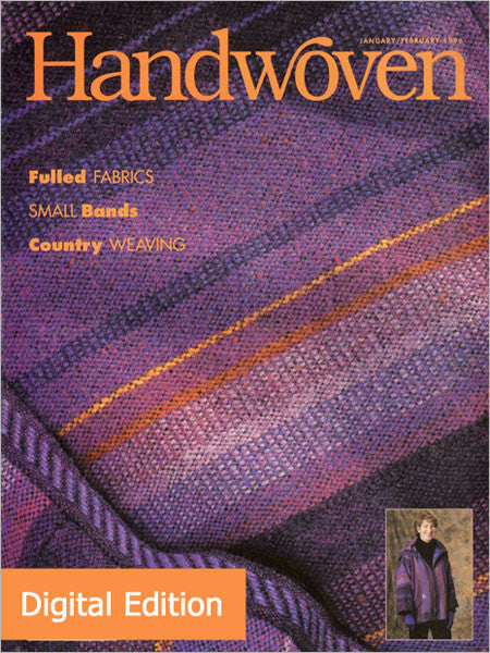 Handwoven, January/February 1996 Digital EditionImage