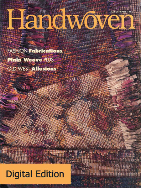 Handwoven, March/April 1996 Digital EditionImage