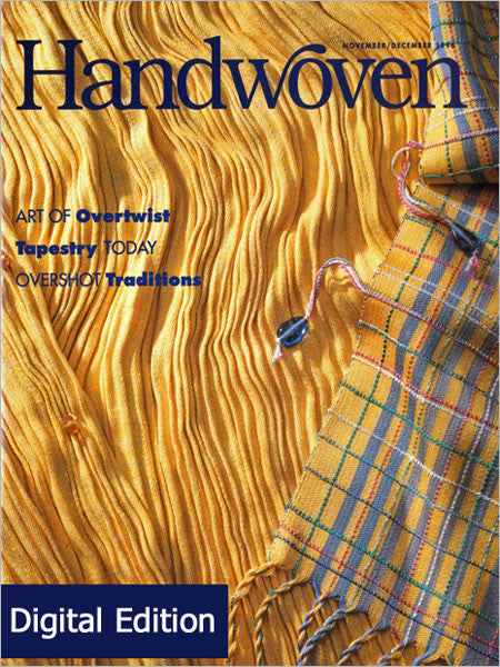 Handwoven, November/December 1996 Digital EditionImage