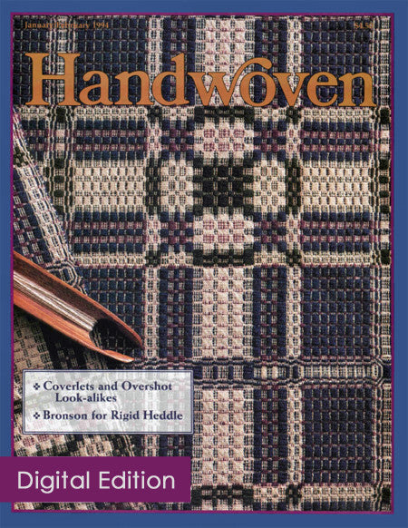 Handwoven, January/February 1994 Digital EditionImage