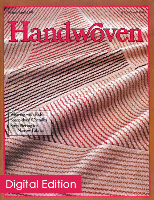 Handwoven, March/April 1994 Digital EditionImage
