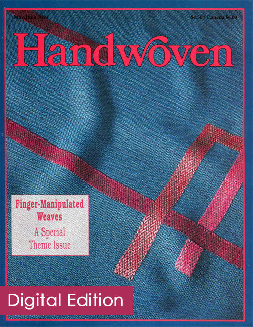 Handwoven, May/June 1994 Digital EditionImage
