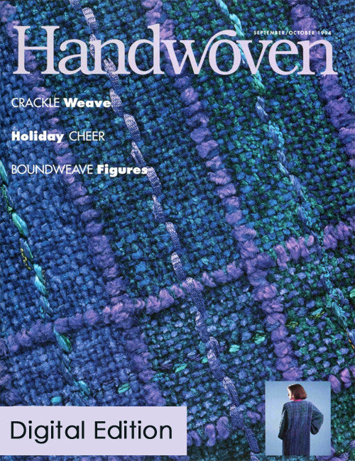 Handwoven, September/October 1994 Digital EditionImage