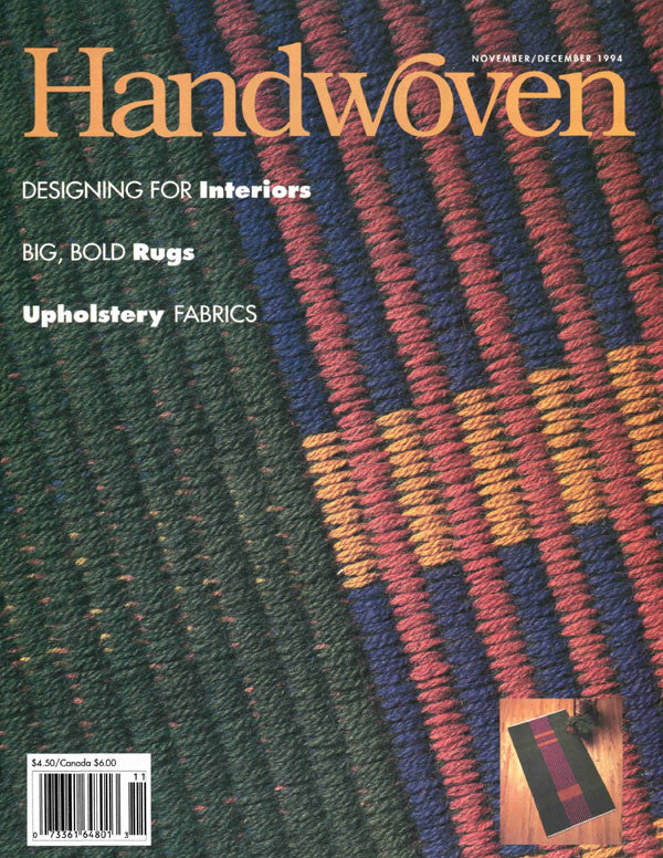 Handwoven, November/December 1994 Digital EditionImage