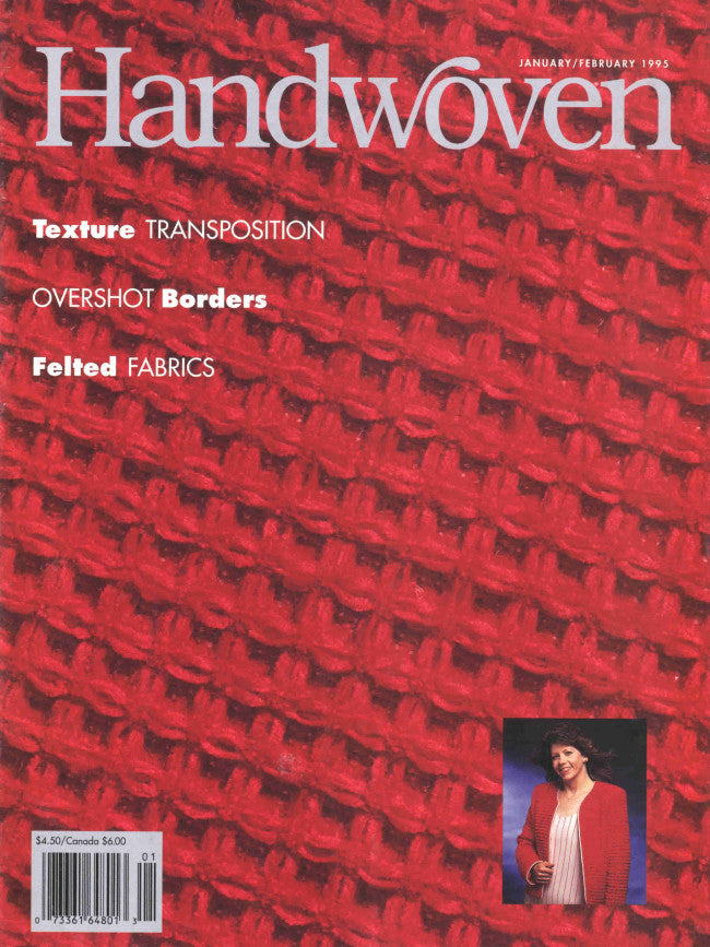 Handwoven, January/February 1995 Digital EditionImage