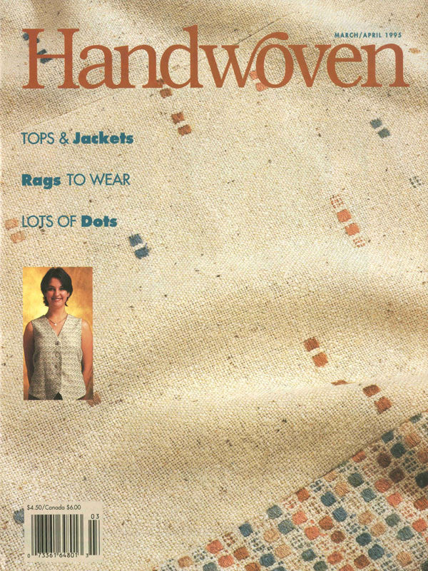 Handwoven, March/April 1995 Digital EditionImage