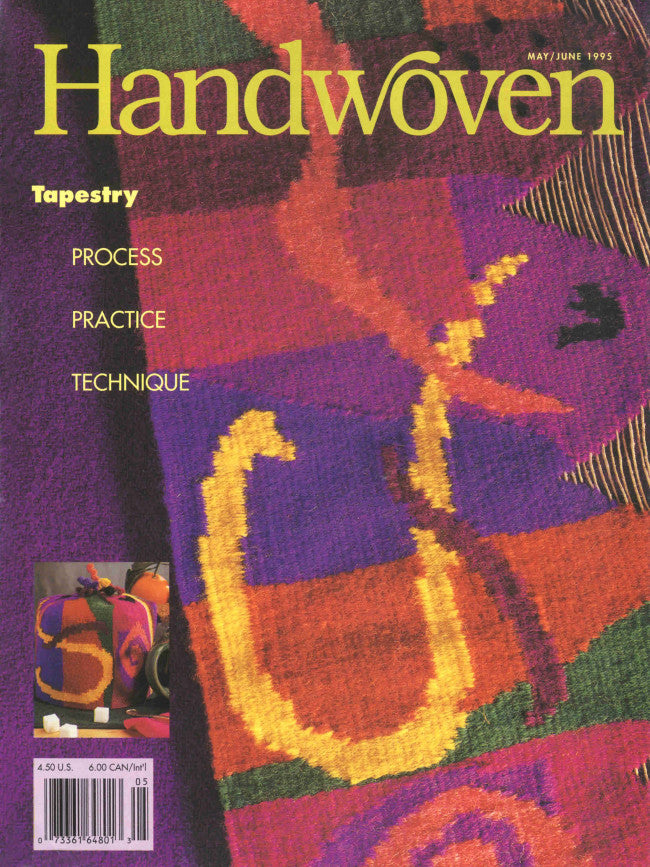 Handwoven, May/June 1995 Digital EditionImage