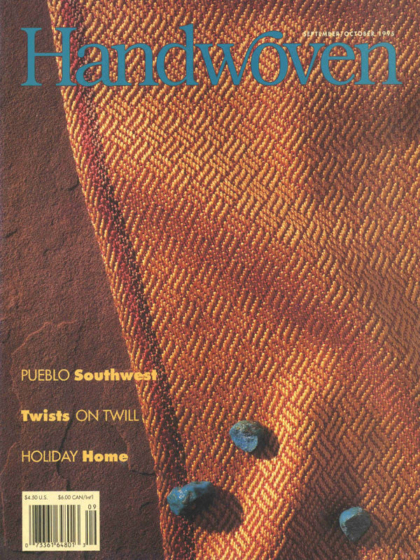 Handwoven, September/October 1995 Digital EditionImage