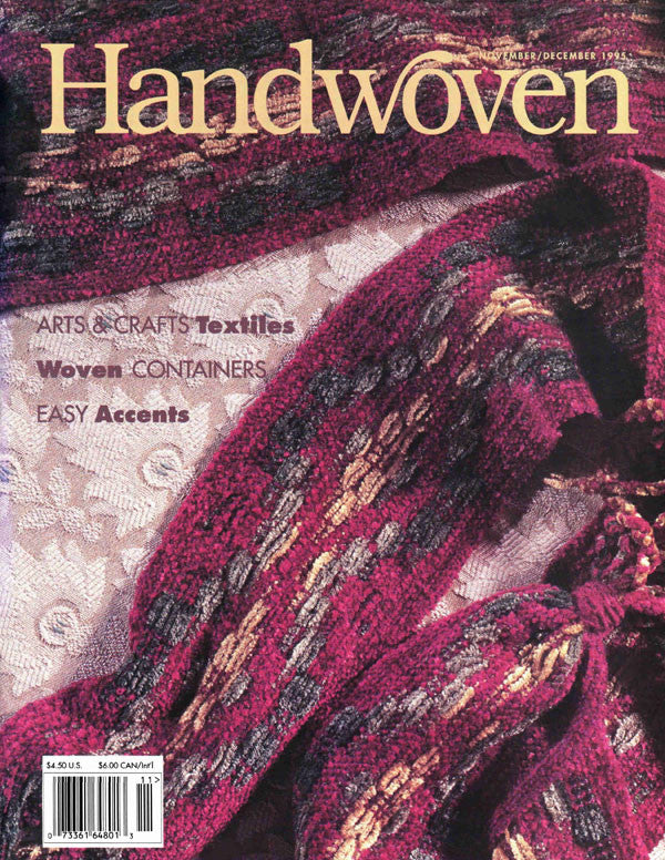 Handwoven, November/December 1995 Digital EditionImage