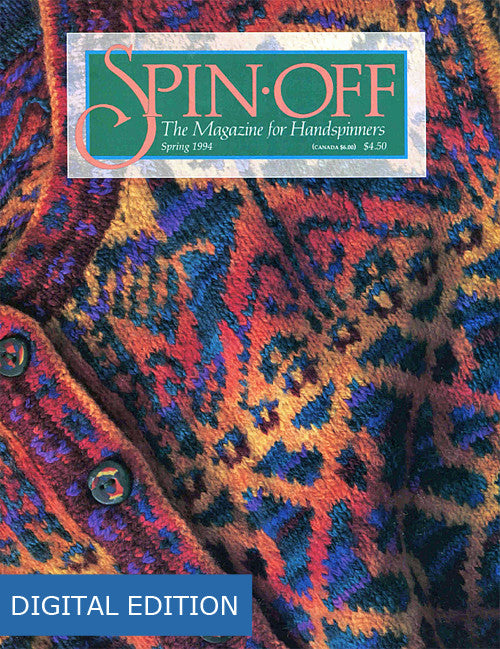 Spin-Off, Spring 1994 Digital EditionImage