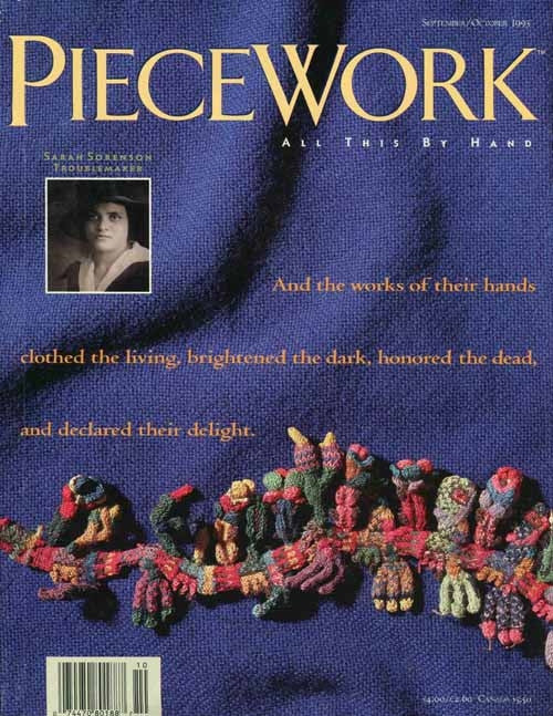 PieceWork, September/October 1993 Digital EditionImage