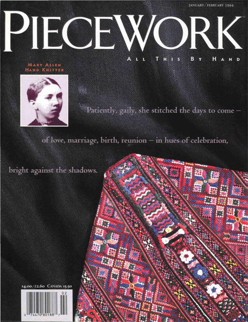 PieceWork, January/February 1994 Digital EditionImage