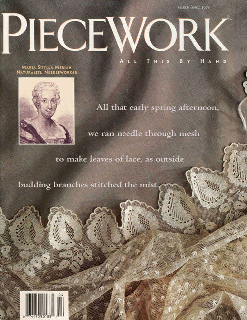 PieceWork, March/April 1994 Digital EditionImage