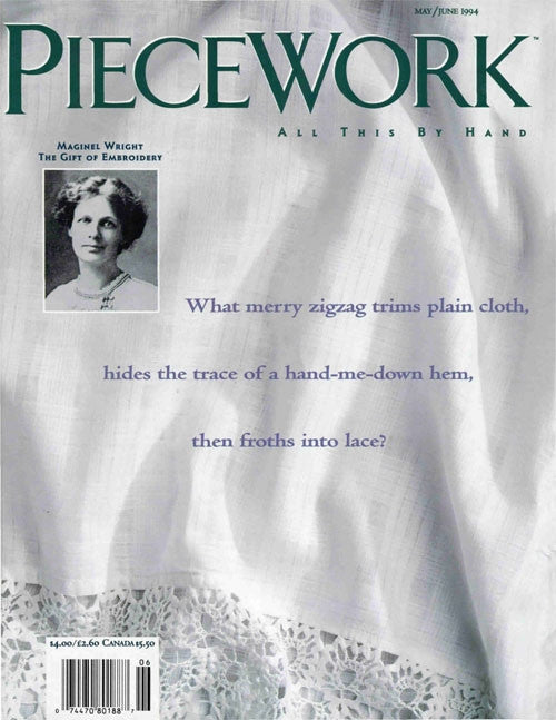 PieceWork, May/June 1994 Digital EditionImage