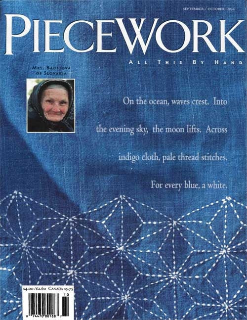 PieceWork, September/October 1994 Digital EditionImage