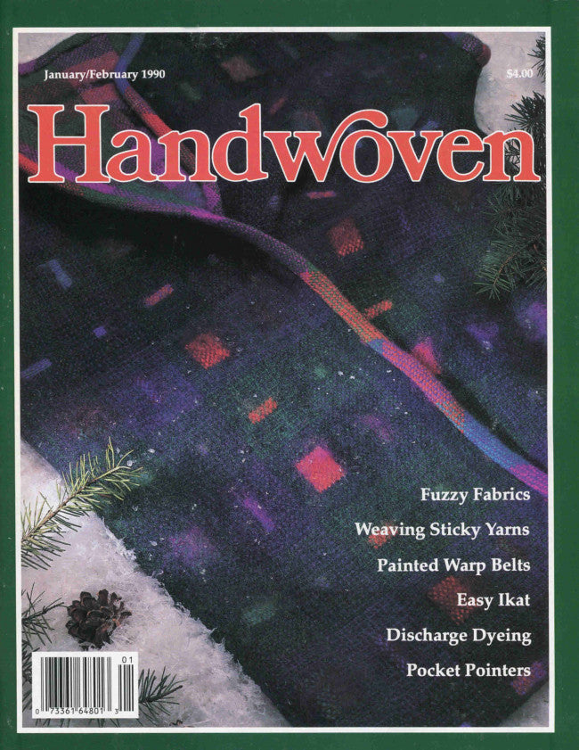 Handwoven, January/February 1990 Digital EditionImage
