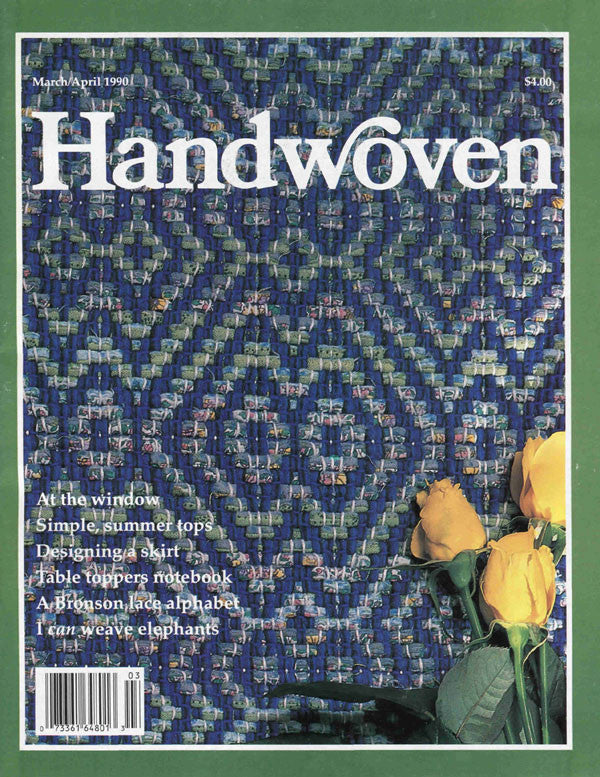 Handwoven, March/April 1990 Digital EditionImage