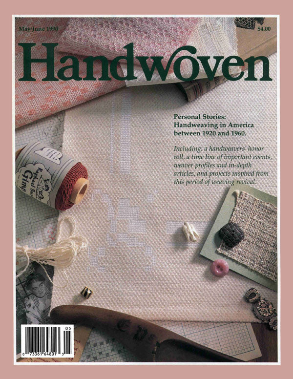 Handwoven, May/June 1990 Digital EditionImage