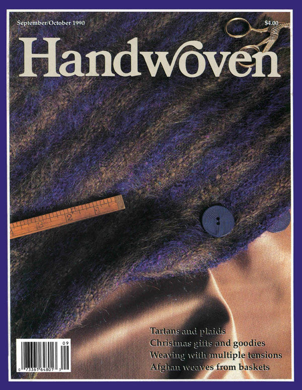 Handwoven, September/October 1990 Digital EditionImage