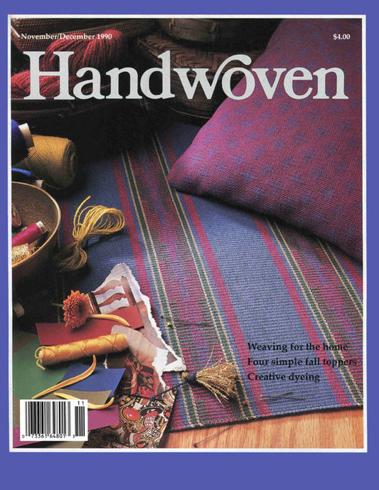 Handwoven, November/December 1990 Digital EditionImage