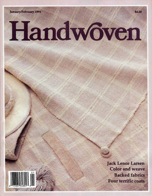 Handwoven, January/February 1991 Digital EditionImage