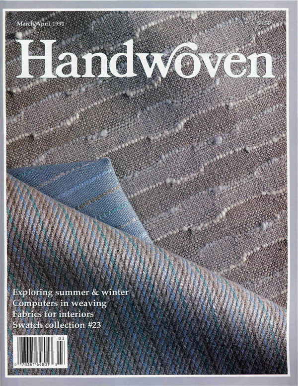 Handwoven, March/April 1991 Digital EditionImage