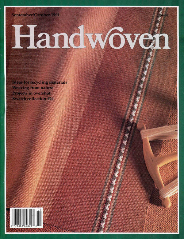 Handwoven, September/October 1991 Digital EditionImage
