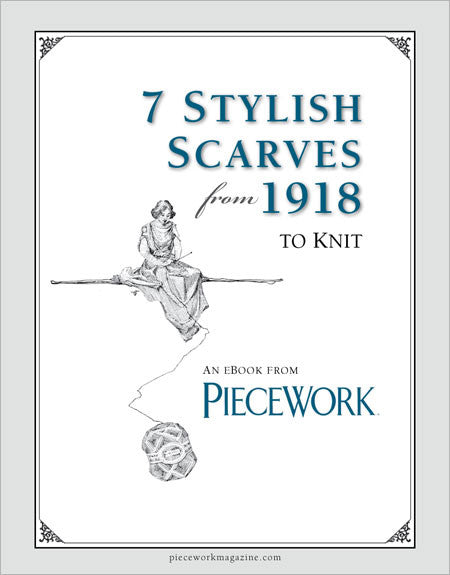 7 Stylish Scarves from 1918 to Knit eBookImage
