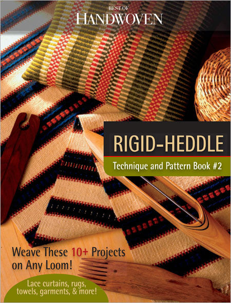 Best of Handwoven: Rigid-Heddle Technique and Pattern eBook #2Image