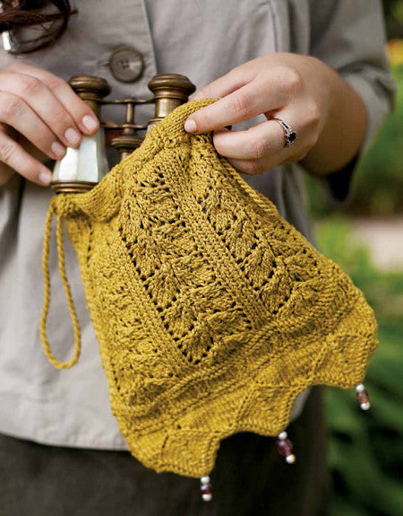 Netherfied Evening Bag Knitting Pattern DownloadImage
