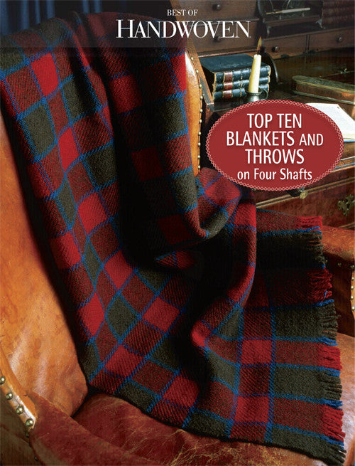 Best of Handwoven: Top Ten Blankets and Throws on Four Shafts eBookImage
