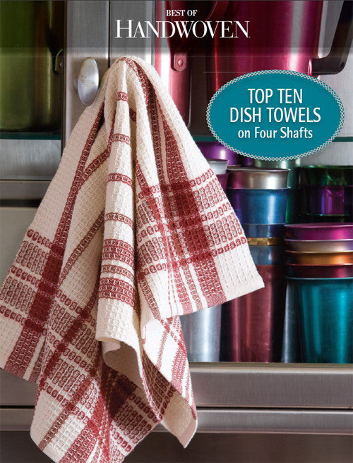 Best of Handwoven: Top Ten Dish Towels on Four Shafts eBookImage