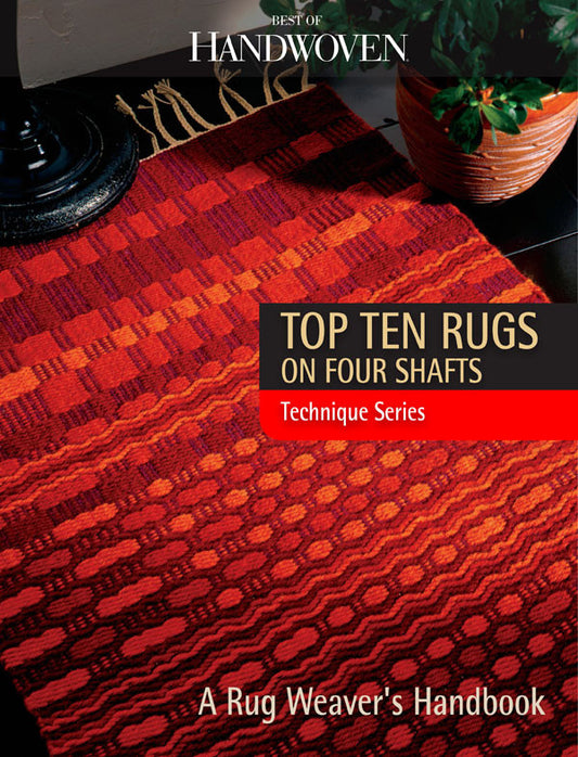 Best of Handwoven: Top Ten Rugs on Four Shafts eBookImage