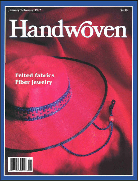 Handwoven, January/ February 1992 Digital EditionImage