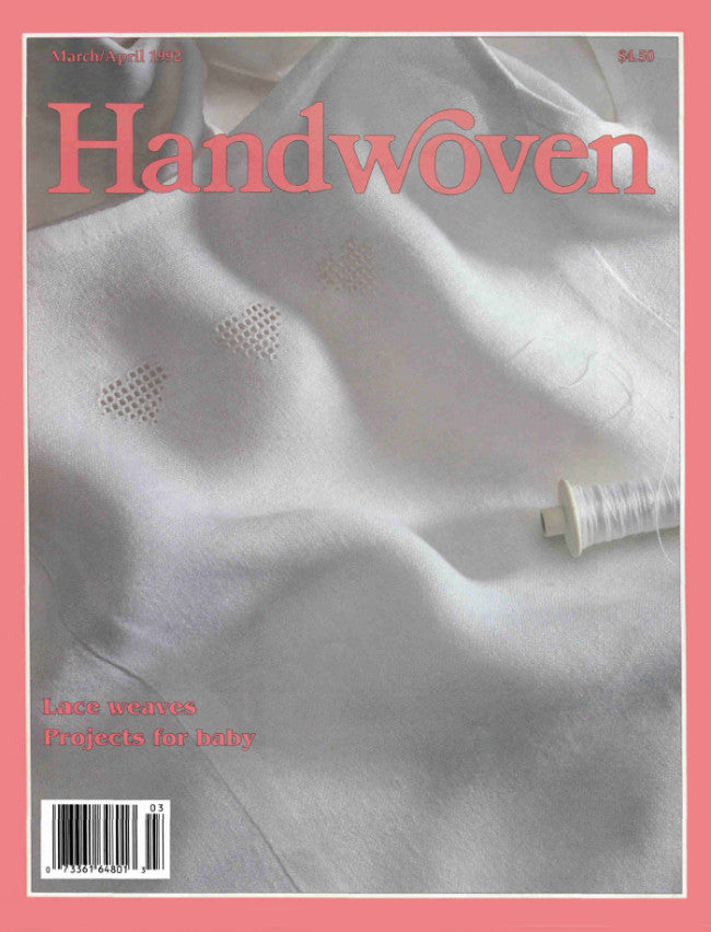 Handwoven, March/April 1992 Digital Edition Image