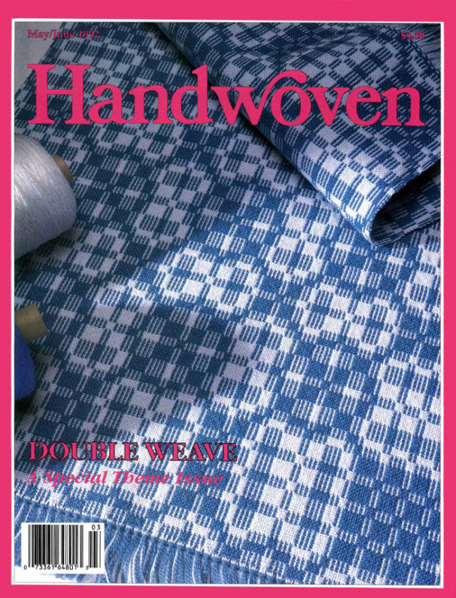 Handwoven, May/June 1992 Digital EditionImage