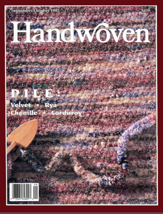 Handwoven, September/October 1992 Digital EditionImage