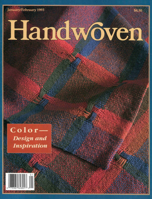 Handwoven, January/February 1993 Digital EditionImage